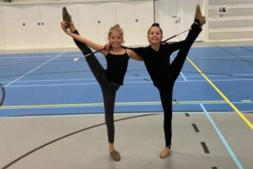 Twirlsters Nienke en Isa